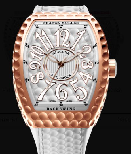 Franck Muller Vanguard Lady Golf Replica Watch Cheap Price V 32 SC AT GOLF (BC)